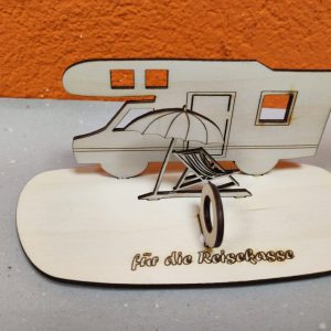 Geldgeschenkhalter für Camper    Wohnmobil