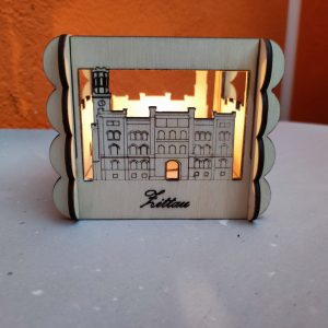 Teelicht "Zittau"