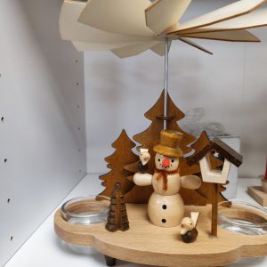 Pyramide  "Schneemann"