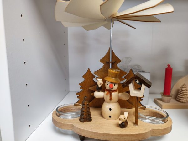 Pyramide  "Schneemann"