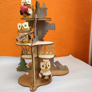 Minieule   Sammelburg für Minieulen