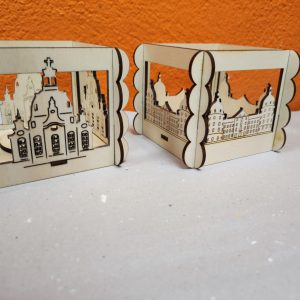 Teelicht "Moritzburg"