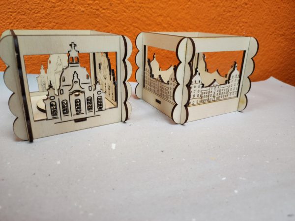 Teelicht "Moritzburg"