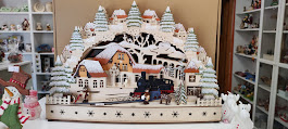 Schwibbogen  "Schmalspurbahn"      ca.45cm lang