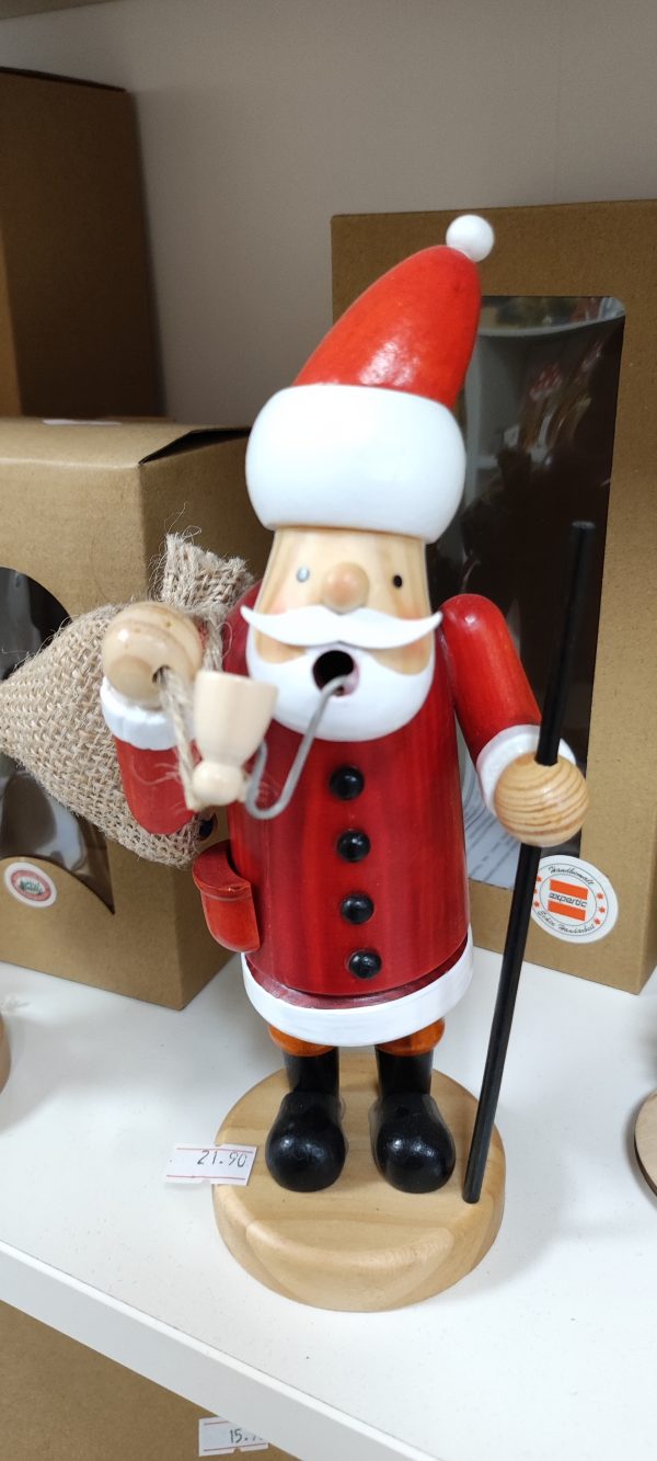 Räuchermann "Weihnachtsmann"