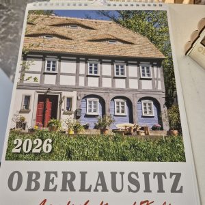 Kalender "Oberlausitz 2026"