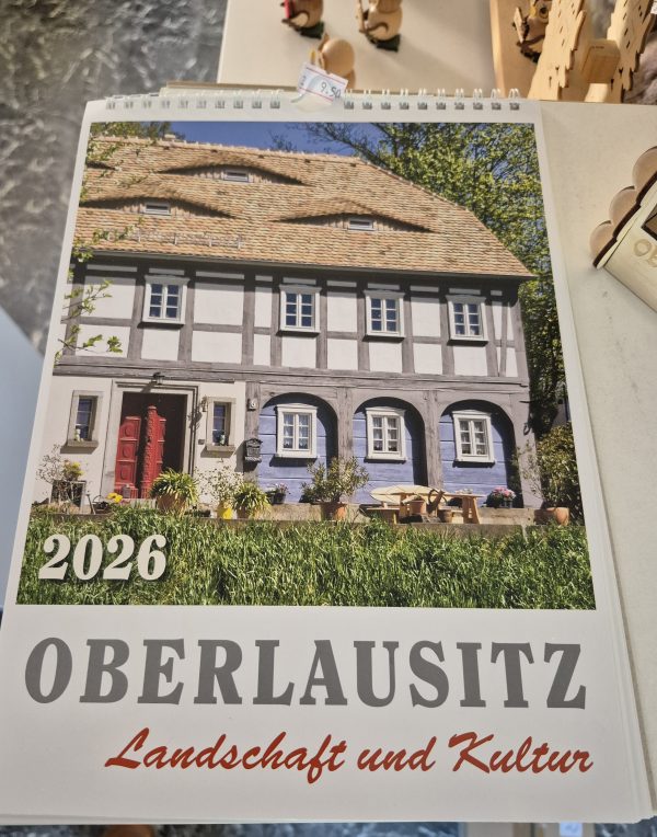 Kalender "Oberlausitz 2026"